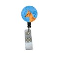 Teachers Aid Min Pin Retractable Badge Reel Or Id Holder With Clip TE54869